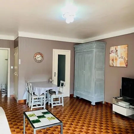 F2 4 Pers, Clim, Wifi, Terrasse, Garage - Amelie-les-bains - Fr-1-703-46