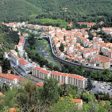 F2 4 Pers, Clim, Wifi, Terrasse, Garage - Amelie-les-bains - Fr-1-703-46 Amelie-les-Bains-Palalda