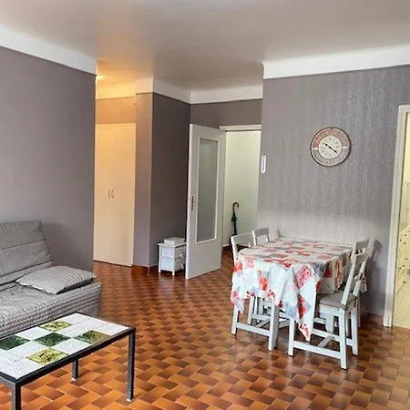 F2 4 Pers, Clim, Wifi, Terrasse, Garage - Amelie-les-bains - Fr-1-703-46 Apartment *