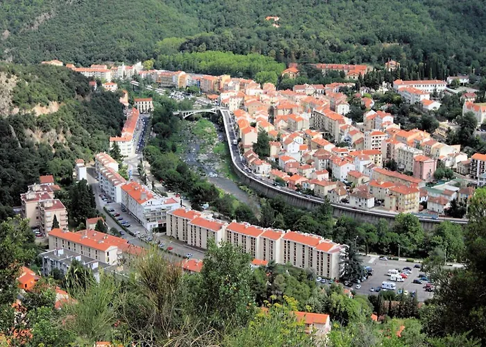 F2 Climatise Avec Wifi A Amelie-les-bains - Fr-1-703-46 Amélie-les-Bains-Palalda