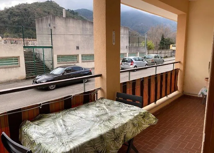Daire F2 Climatise Avec Wifi A Amelie-les-bains - Fr-1-703-46